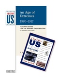 Cover: A History of US: An Age of Extremes 1880-1917 - Oxford University Press Inc