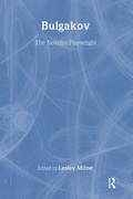 Cover: Bulgakov: The Novelist-Playwright - Harwood-Academic Publishers
