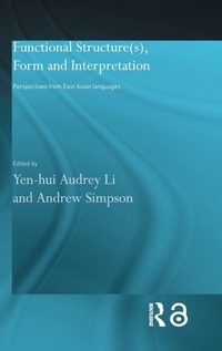 Enlarge image Cover: Functional Structure(s), Form and Interpretation - Routledge