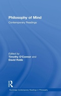 Cover: Philosophy of Mind: Contemporary Readings - Routledge