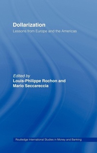 Enlarge image Cover: Dollarization - Routledge