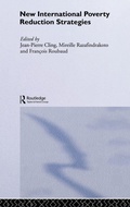 Cover: New International Poverty Reduction Strategies - Routledge