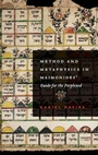 Cover: Method and Metaphysics in Maimonides' Guide for the Perplexed - Oxford University Press Inc