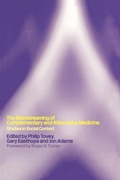 Cover: Mainstreaming Complementary and Alternative Medicine - Routledge