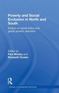 Cover: Poverty and Exclusion in North and South - Routledge