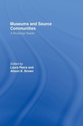 Cover: Museums and Source Communities - Routledge
