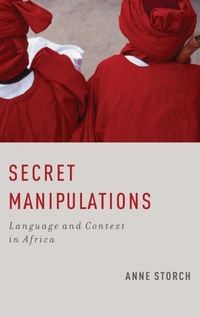 Enlarge image Cover: Secret Manipulations - Oxford University Press Inc