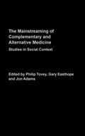 Cover: Mainstreaming Complementary and Alternative Medicine - Routledge