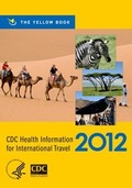 Cover: CDC Health Information for International Travel 2012 - Oxford University Press Inc