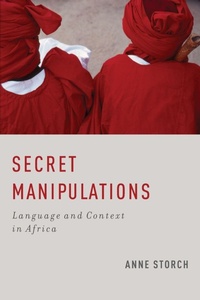 Enlarge image Cover: Secret Manipulations - Oxford University Press Inc