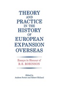 Cover: Theory and Practice in the History of European Expansion Overseas - Routledge
