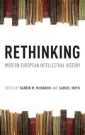 Cover: Rethinking Modern European Intellectual History - Oxford University Press Inc