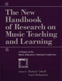 Cover: The New Handbook of Research on Music Teaching and Learning - OUP USA