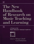 Cover: The New Handbook of Research on Music Teaching and Learning - OUP USA