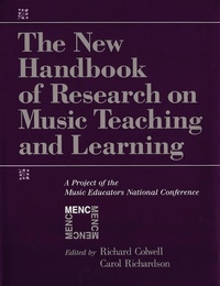 Abbildung von: The New Handbook of Research on Music Teaching and Learning - OUP USA