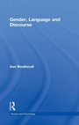 Cover: Gender, Language and Discourse - Routledge