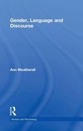 Cover: Gender, Language and Discourse - Routledge