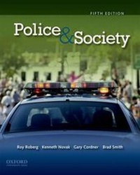Abbildung von: Police & Society - Oxford University Press Inc