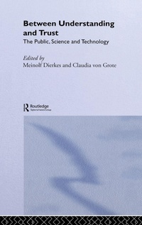 Enlarge image Cover: Between Understanding and Trust - Routledge