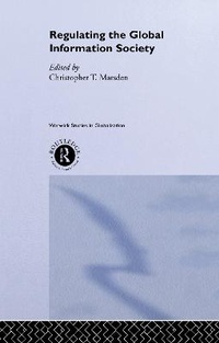 Abbildung von: Regulating the Global Information Society - Routledge