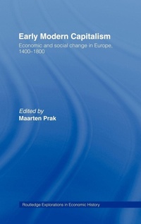 Enlarge image Cover: Early Modern Capitalism - Routledge