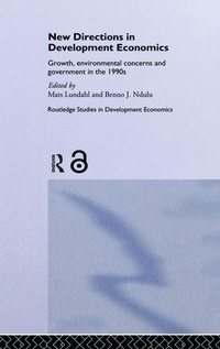 Enlarge image Cover: New Directions in Development Economics - Routledge