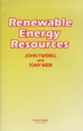 Cover: Renewable Energy Resources - Taylor & Francis