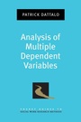 Cover: Analysis of Multiple Dependent Variables - Oxford University Press Inc