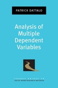 Cover: Analysis of Multiple Dependent Variables - Oxford University Press Inc