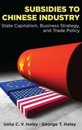 Cover: Subsidies to Chinese Industry - Oxford University Press Inc