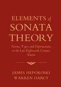Cover: Elements of Sonata Theory - Oxford University Press Inc