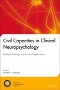 Cover: Civil Capacities in Clinical Neuropsychology - Oxford University Press Inc