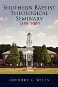 Cover: Southern Baptist Seminary 1859-2009 - Oxford University Press Inc
