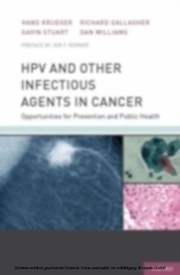 Enlarge image Cover: HPV and Other Infectious Agents in Cancer - OUP eBook