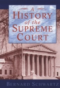 Cover: A History of the Supreme Court - OUP eBook