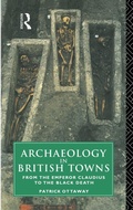 Cover: Archaeology in British Towns - Routledge