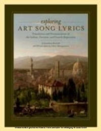 Abbildung von: Exploring Art Song Lyrics - OUP eBook