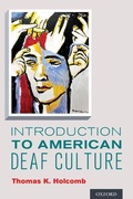 Cover: Introduction to American Deaf Culture - Oxford University Press Inc