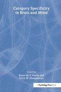 Cover: Category Specificity in Brain and Mind - Psychology Press Ltd