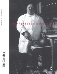 Enlarge image Cover: Performance Research - Routledge