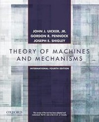 Enlarge image Cover: Theory of Machines and Mechanisms - Oxford University Press