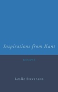 Cover: Inspirations from Kant - Oxford University Press Inc