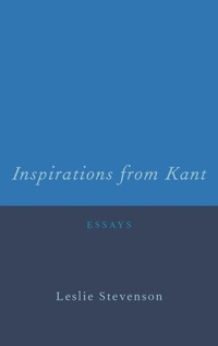 Enlarge image Cover: Inspirations from Kant - Oxford University Press Inc