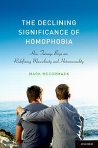 Enlarge image Cover: The Declining Significance of Homophobia - Oxford University Press Inc