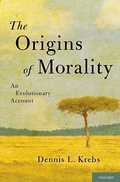 Cover: The Origins of Morality - OUP eBook