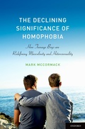 Cover: The Declining Significance of Homophobia - OUP eBook