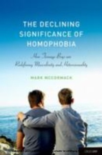 Enlarge image Cover: The Declining Significance of Homophobia - OUP eBook