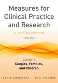Cover: Measures for Clinical Practice and Research, Volume 1 - Oxford University Press Inc