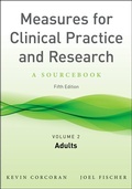 Cover: Measures for Clinical Practice and Research, Volume 2 - Oxford University Press Inc