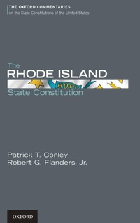 Enlarge image Cover: The Rhode Island State Constitution - Oxford University Press Inc